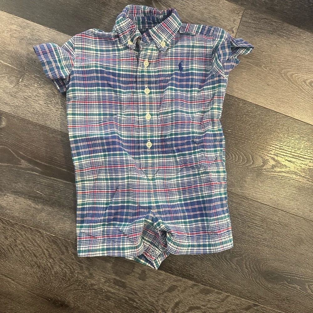 Ralph Lauren Multicolor Plaid Shirt